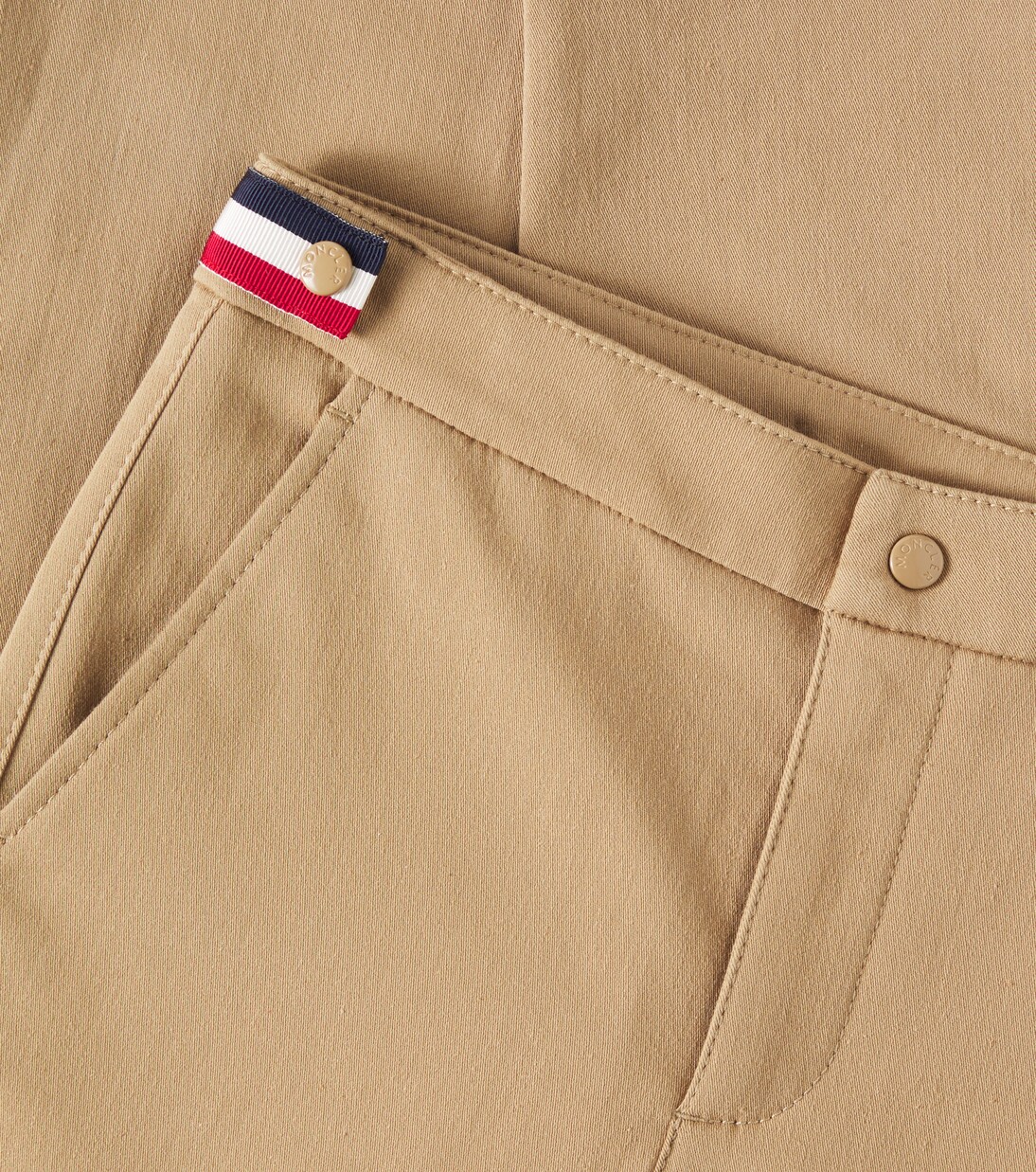 Pantaloni chino in cotone | Moncler Enfant