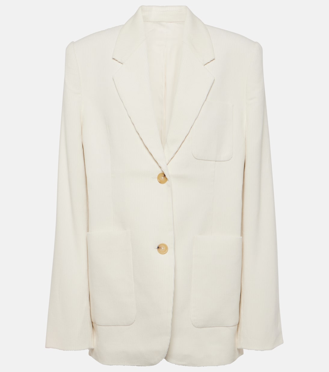 Blazer aus Cord | Toteme