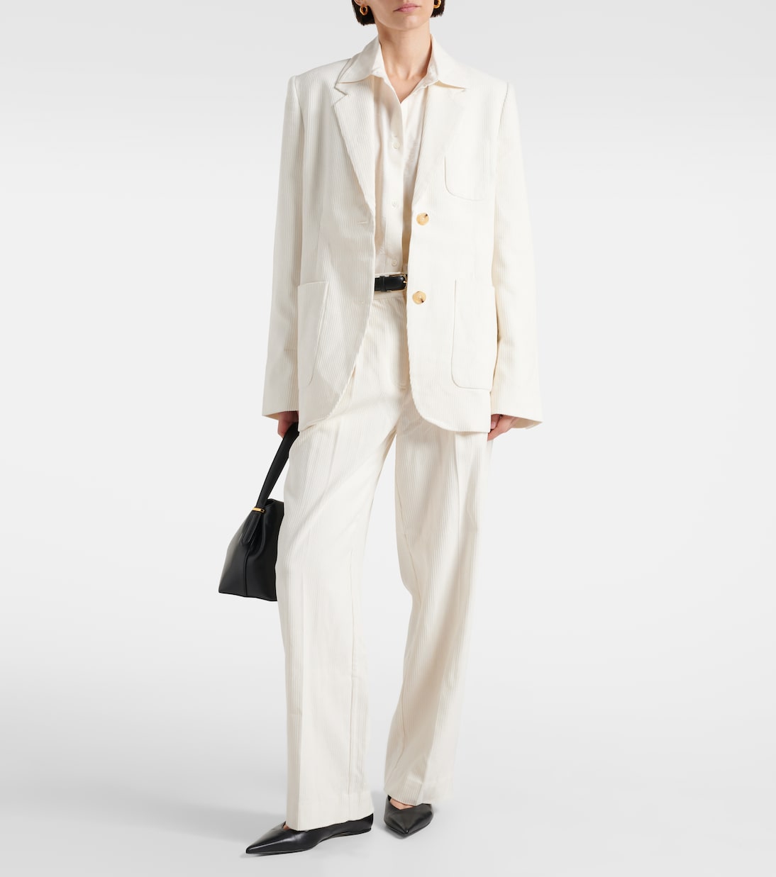 Blazer aus Cord | Toteme