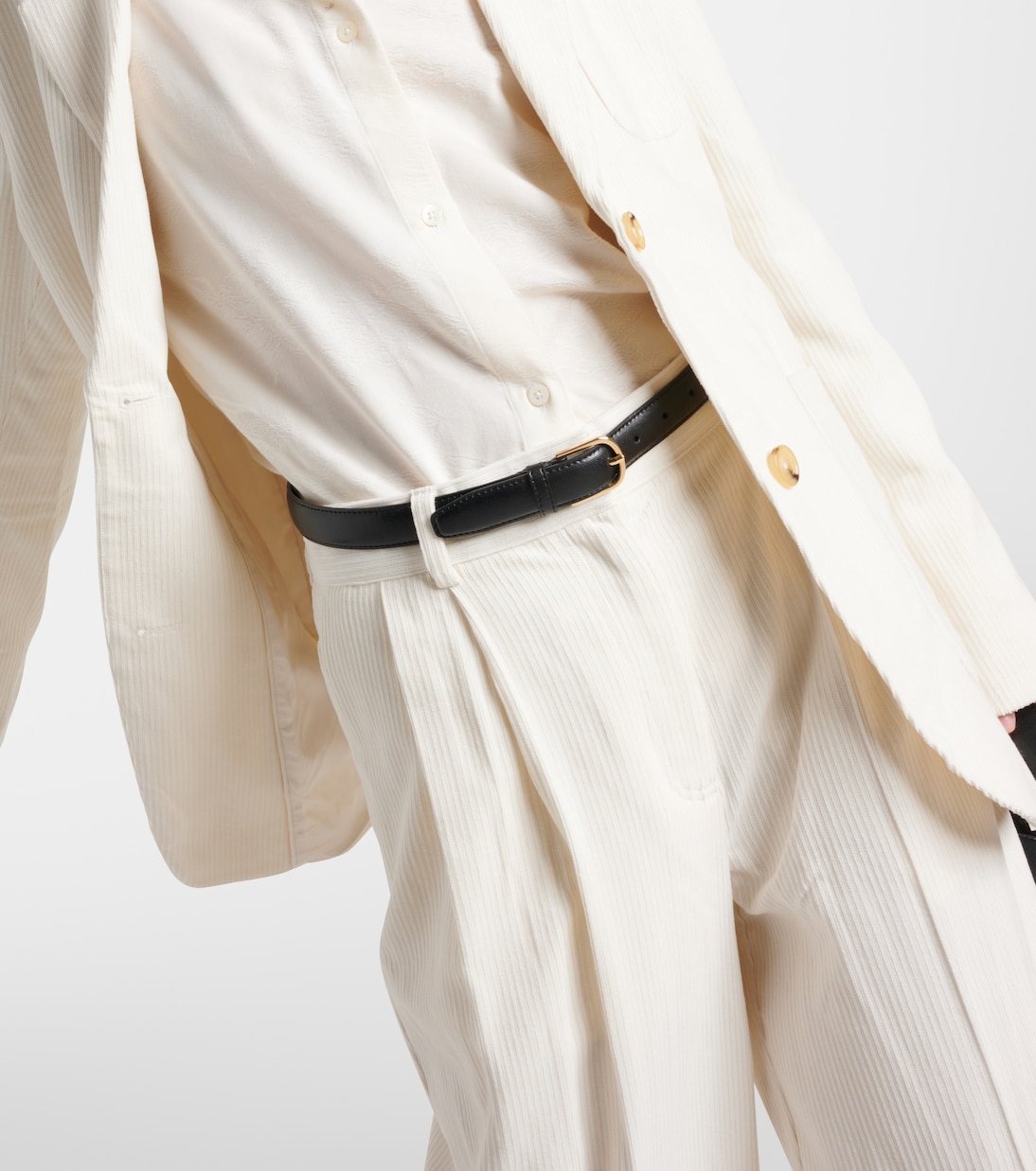 Blazer aus Cord | Toteme