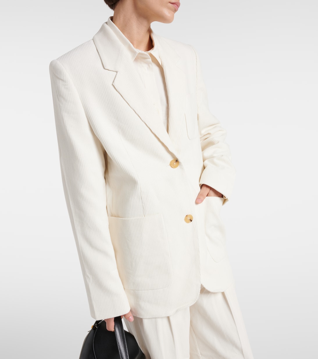 Blazer aus Cord | Toteme