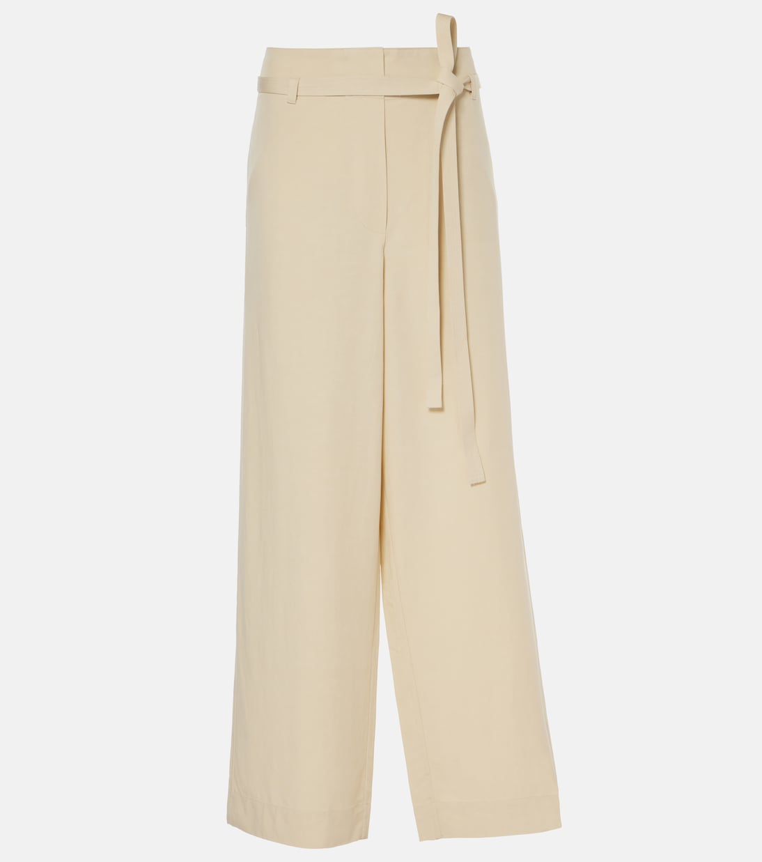 Weite High-Rise-Hose | Toteme