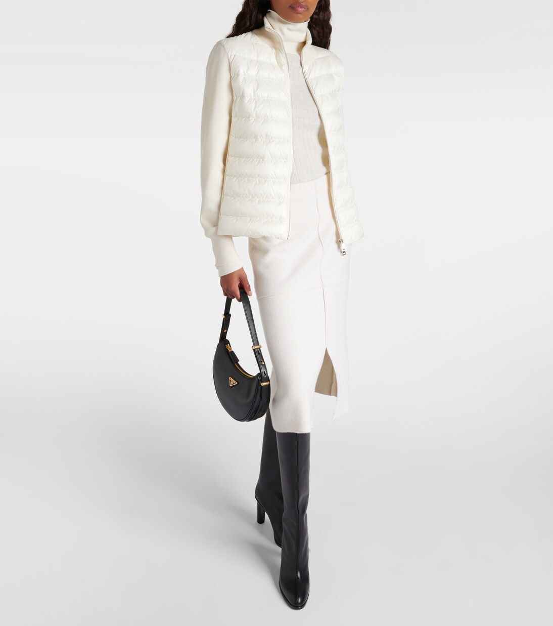 Wool and cashmere sweater | Moncler