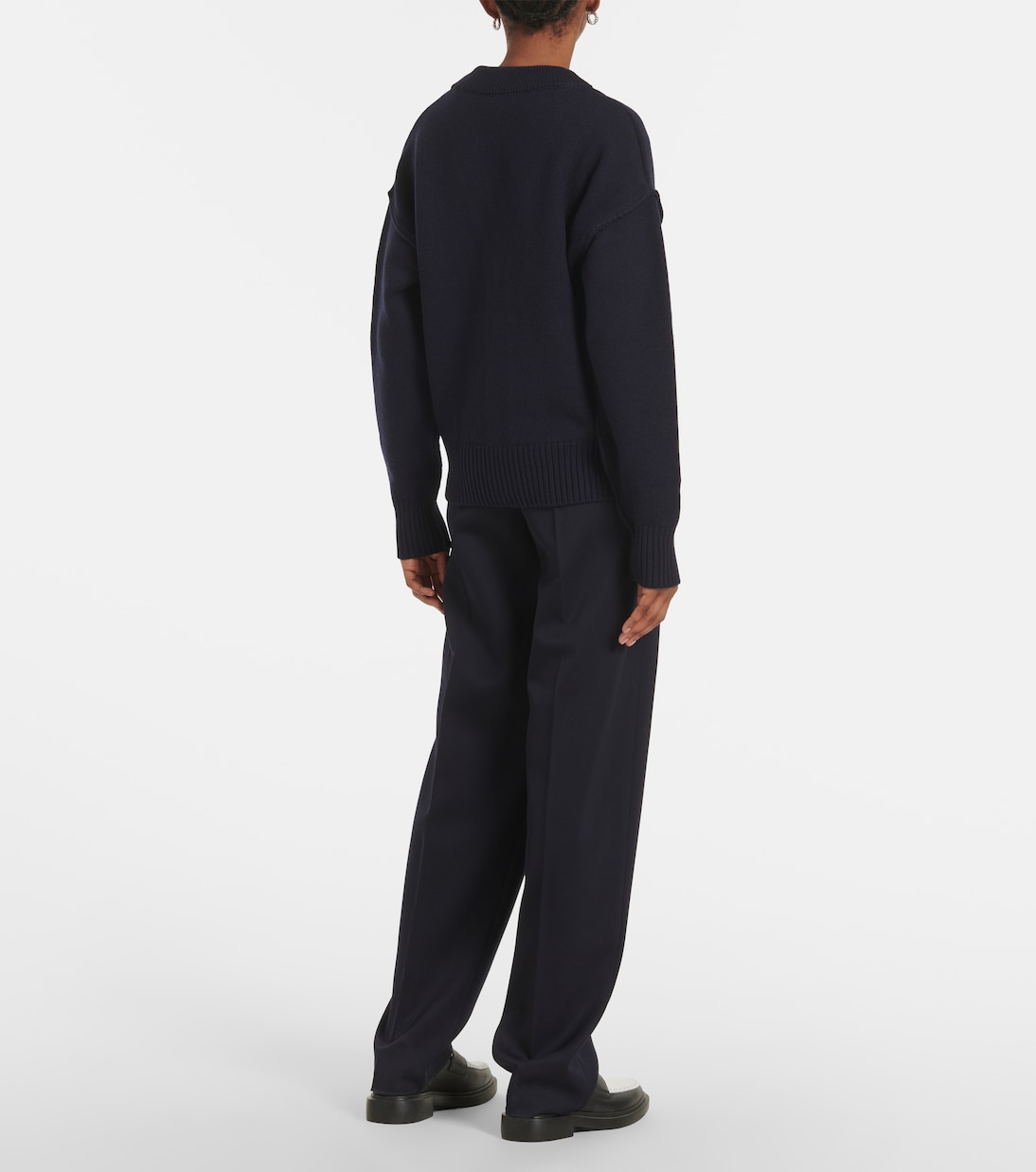 Ami De Cœur wool cardigan | Ami Paris