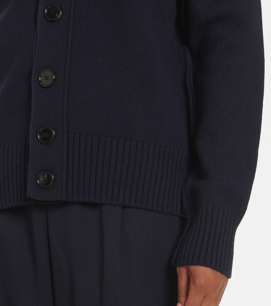 Ami De Cœur wool cardigan | Ami Paris