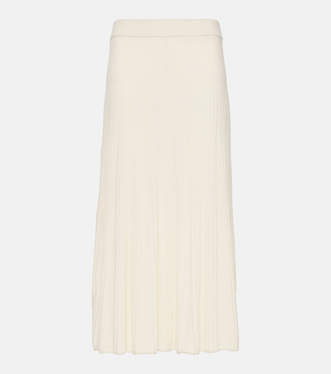 Knitted wool midi skirt | Joseph