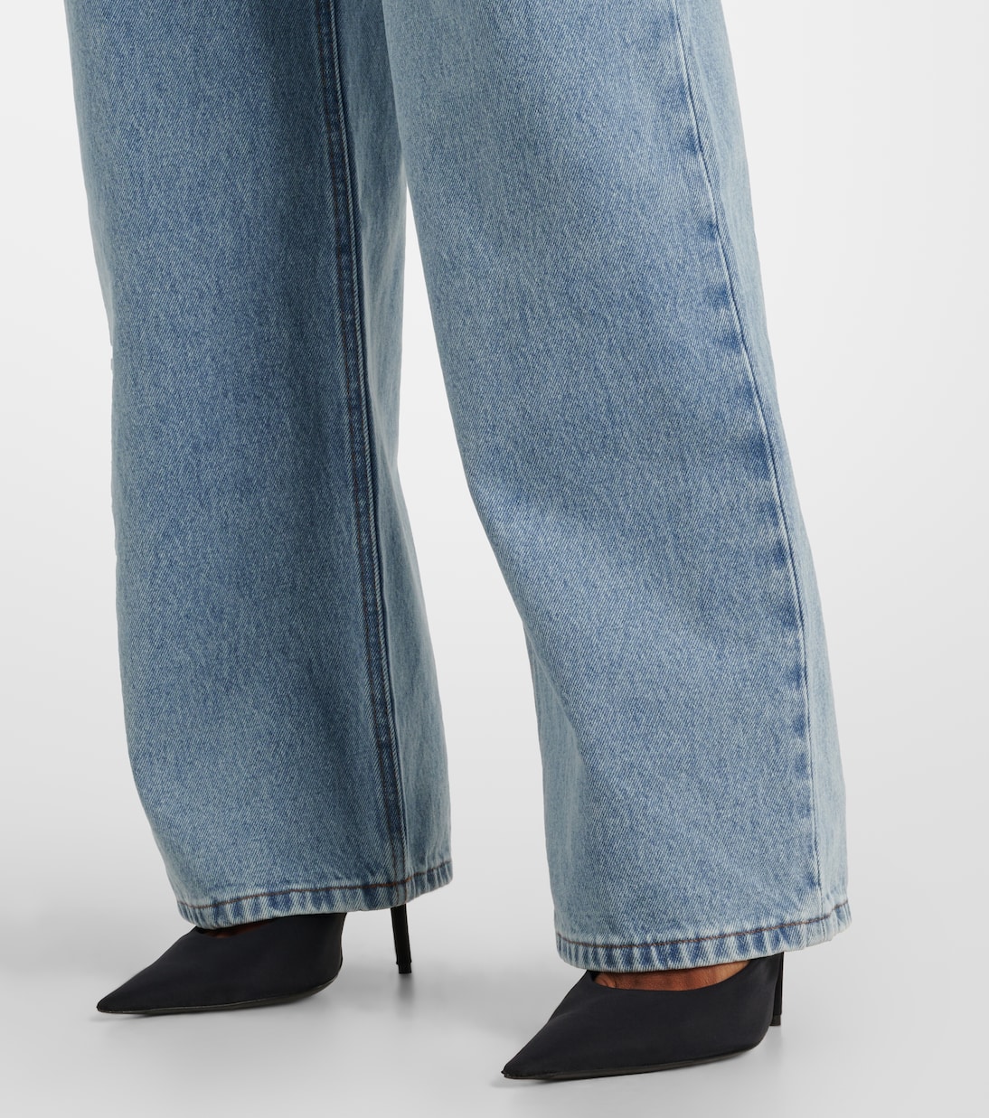 Jeans rectos Evergreen con abertura | Y/Project