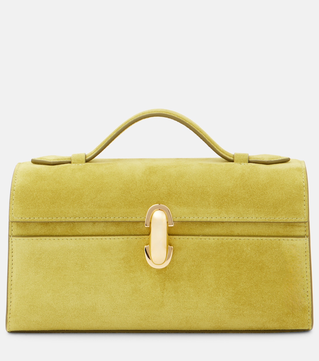 Pochette Symmetry en daim | Savette