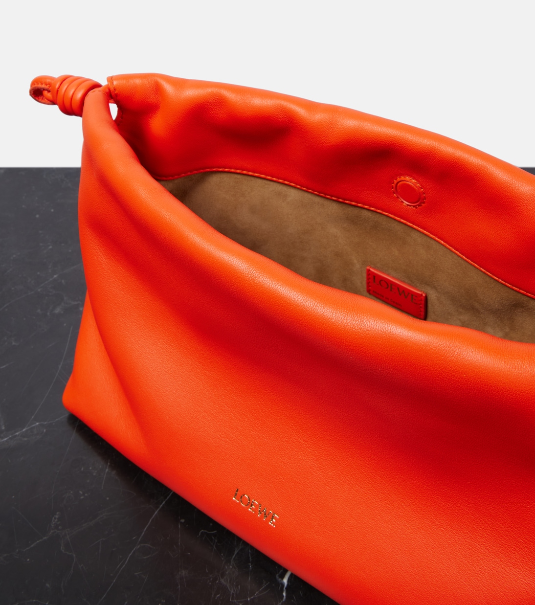 Pochette Flamenco Medium en cuir | Loewe