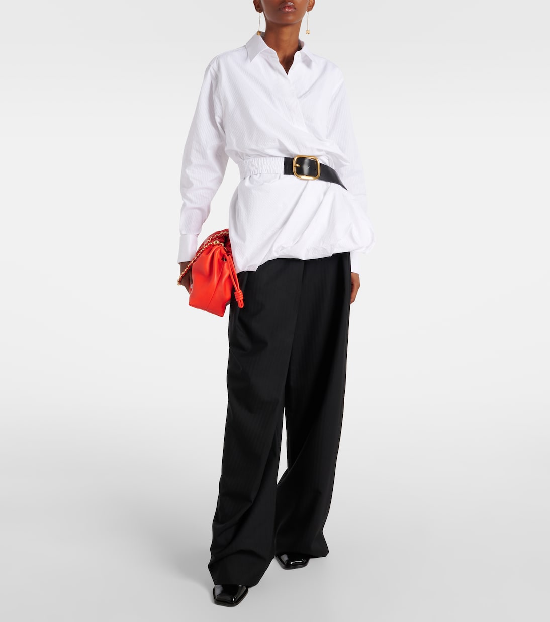Pochette Flamenco Medium en cuir | Loewe