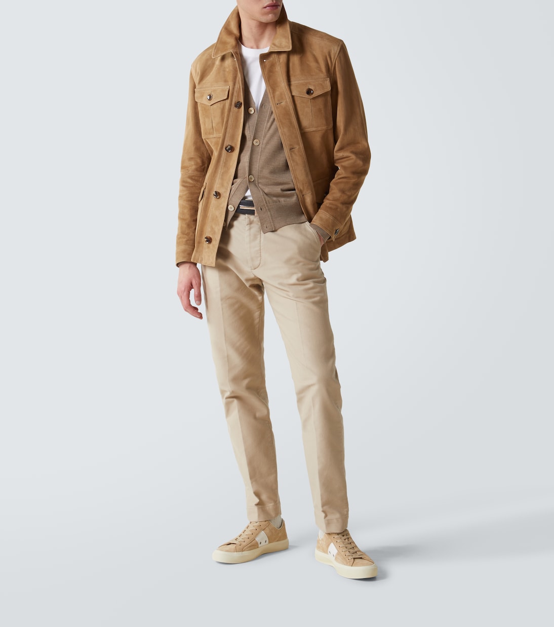 Cardigan in lana | Tom Ford