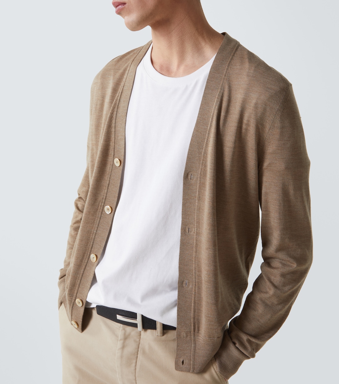 Cardigan in lana | Tom Ford