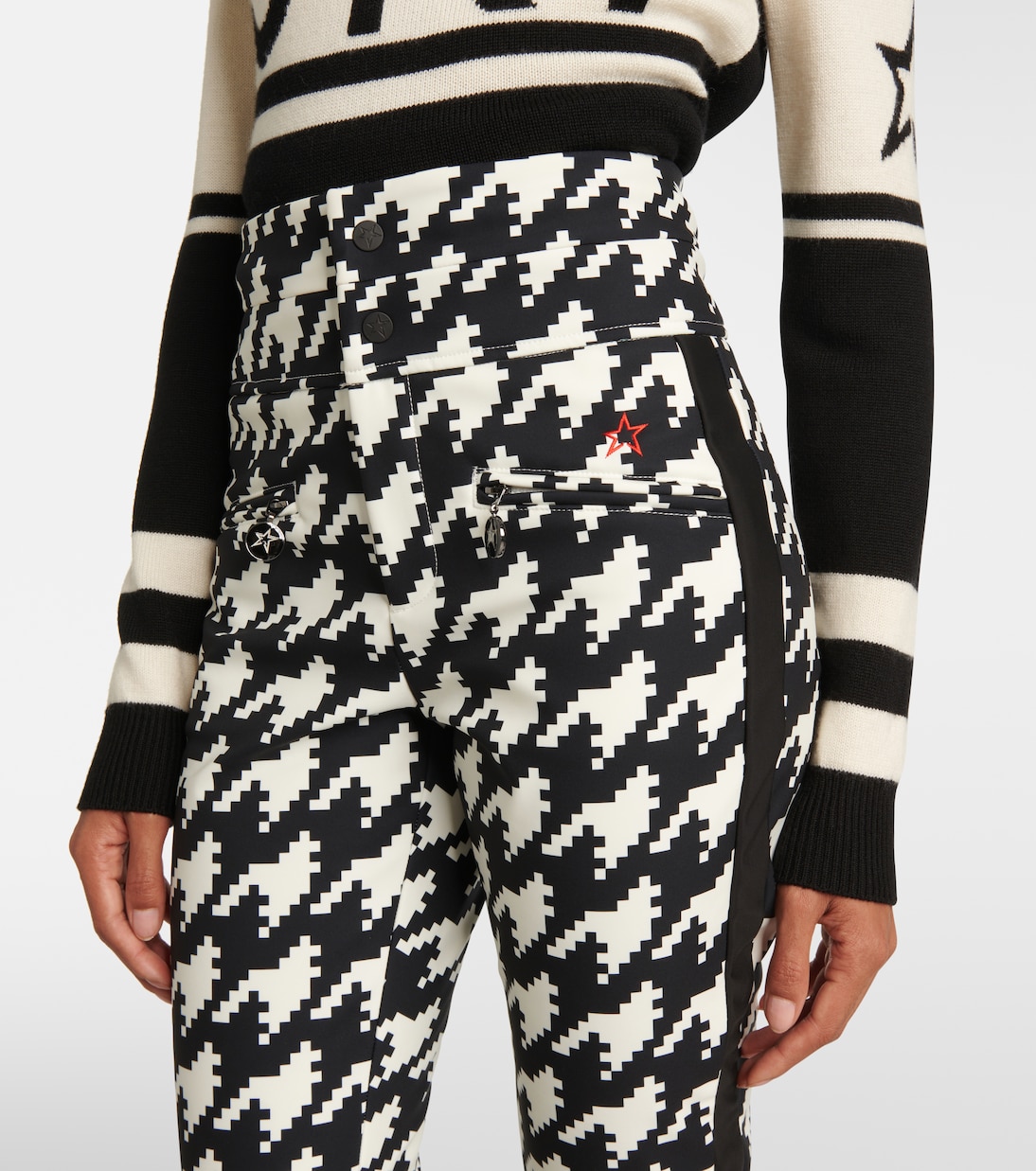 Pantalon de ski Aurora Flare imprimé | Perfect Moment