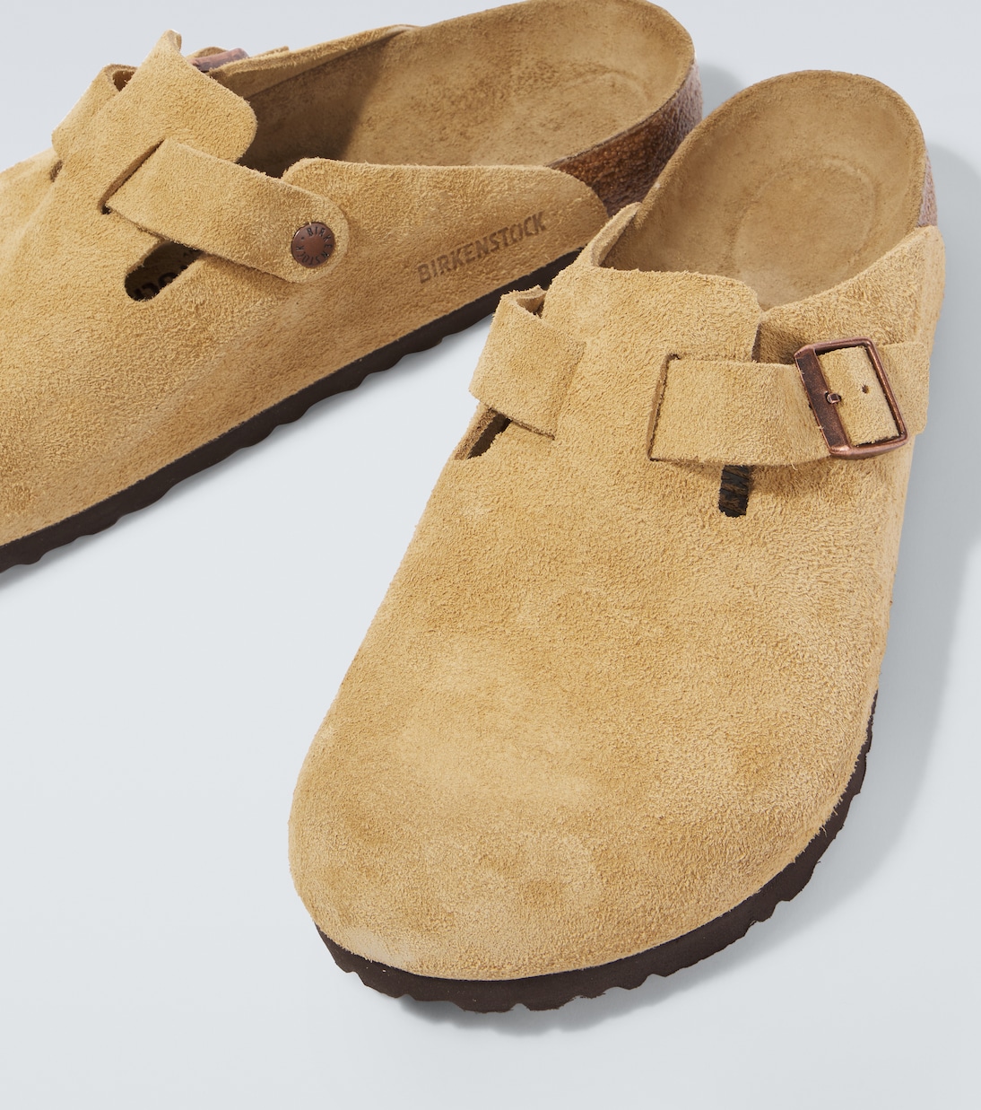 Boston suede clogs | Birkenstock