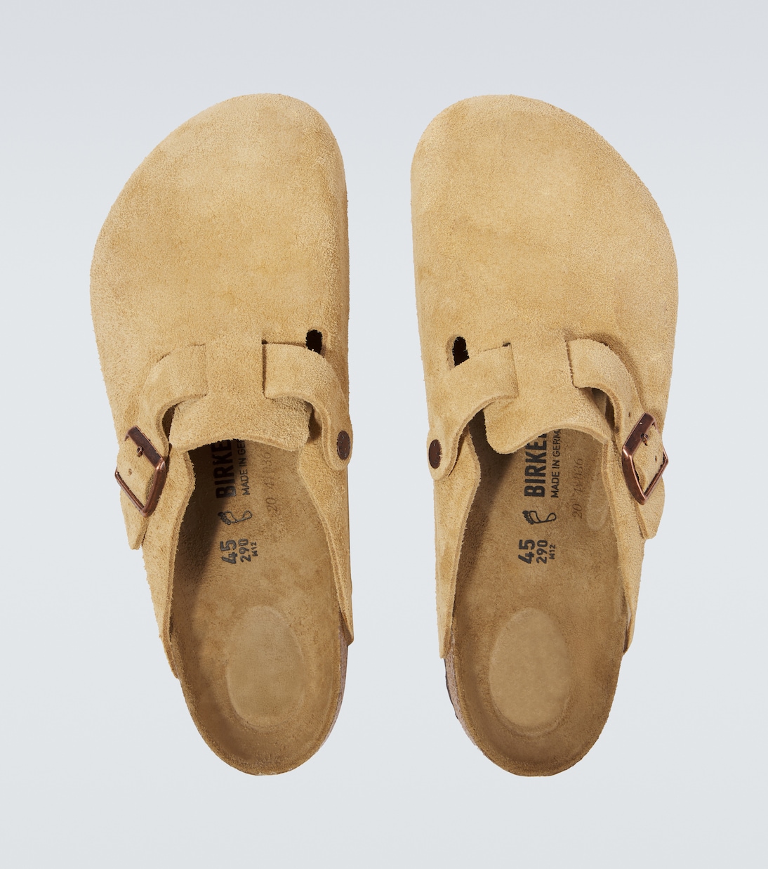 Boston suede clogs | Birkenstock