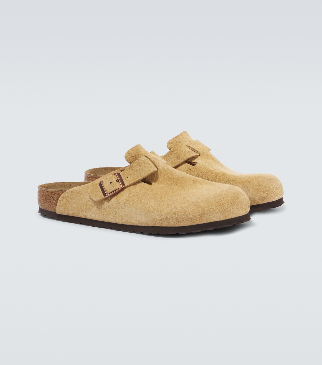 Boston suede clogs | Birkenstock