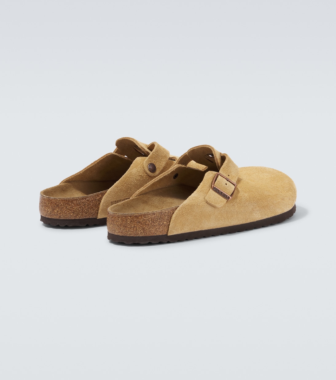 Boston suede clogs | Birkenstock