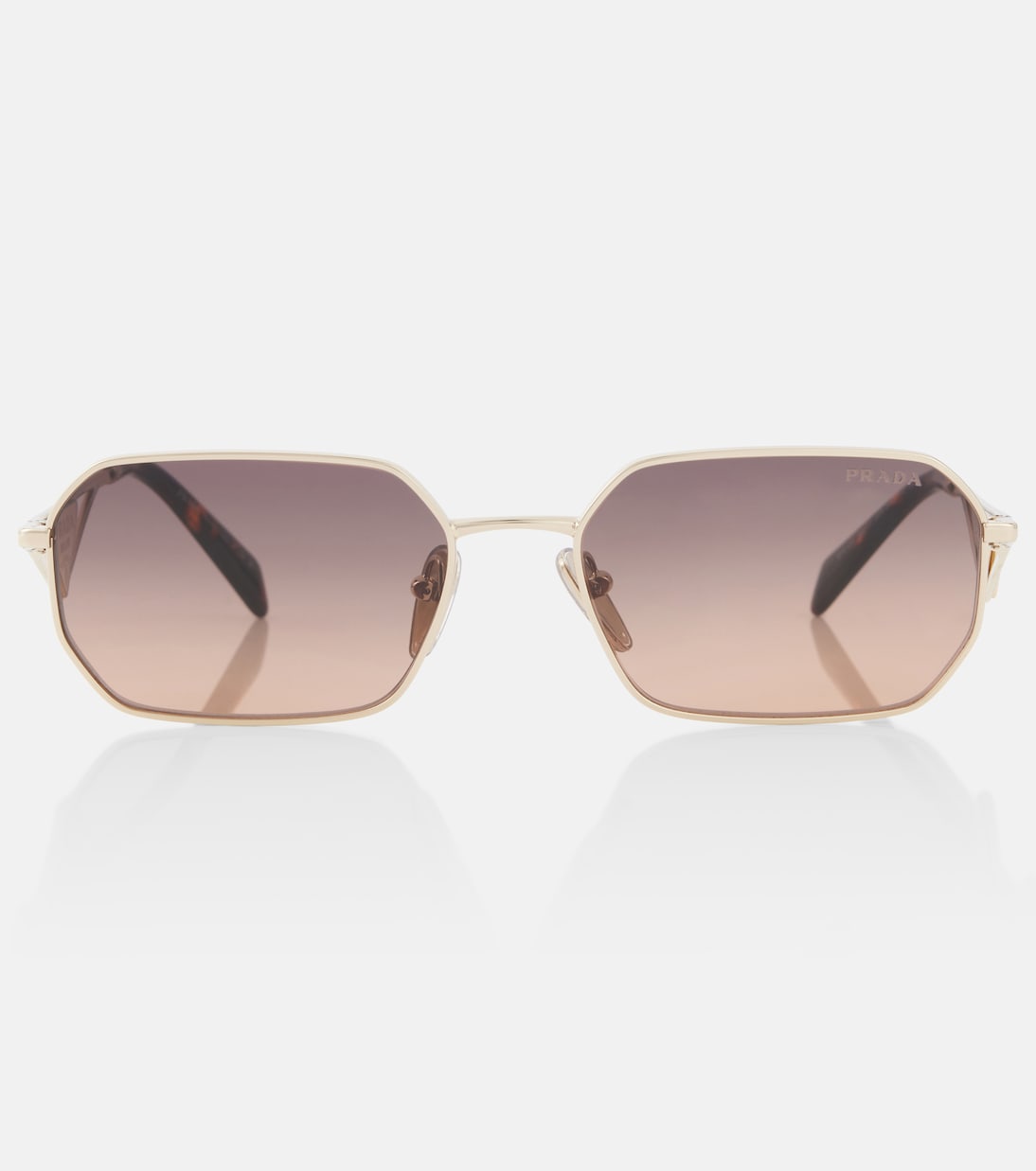 Lunettes de soleil Symbole carrées | Prada