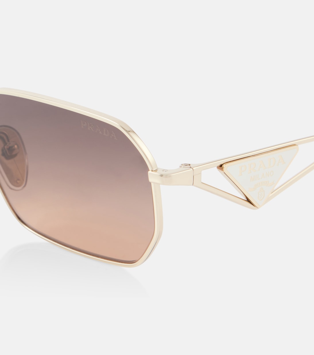 Lunettes de soleil Symbole carrées | Prada