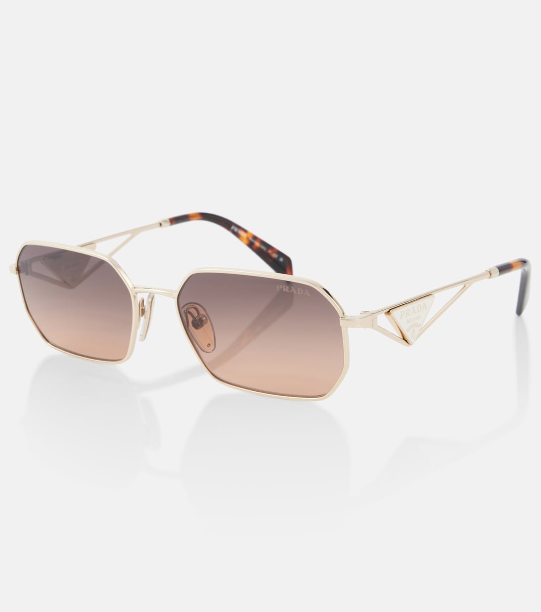 Lunettes de soleil Symbole carrées | Prada