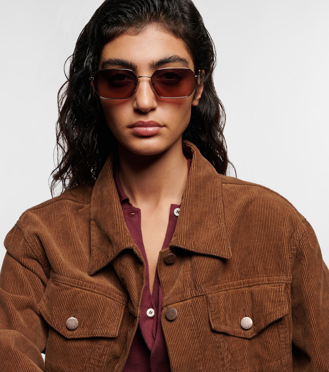 Lunettes de soleil Symbole carrées | Prada