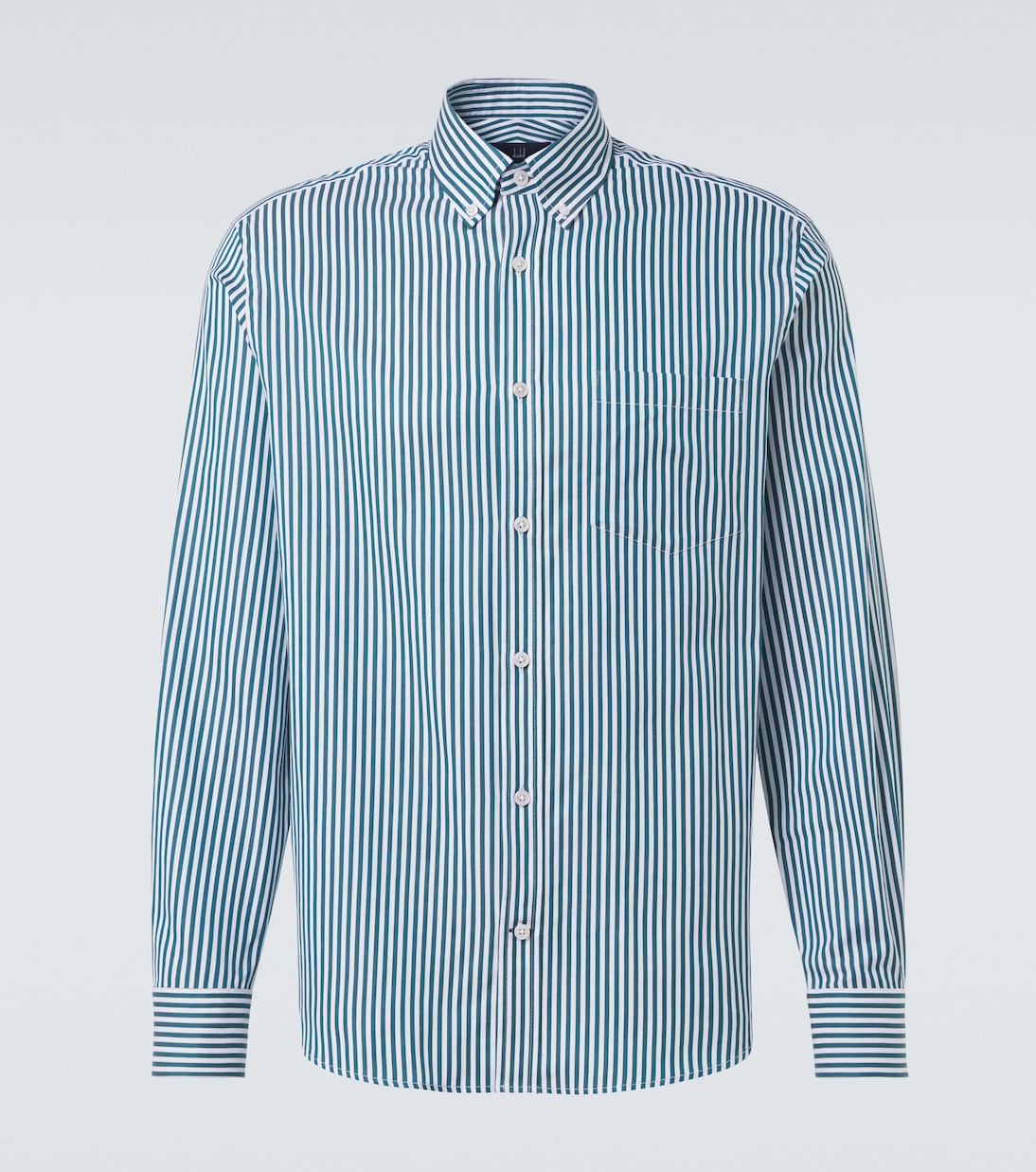 Camisa de algodón a rayas | Dunhill