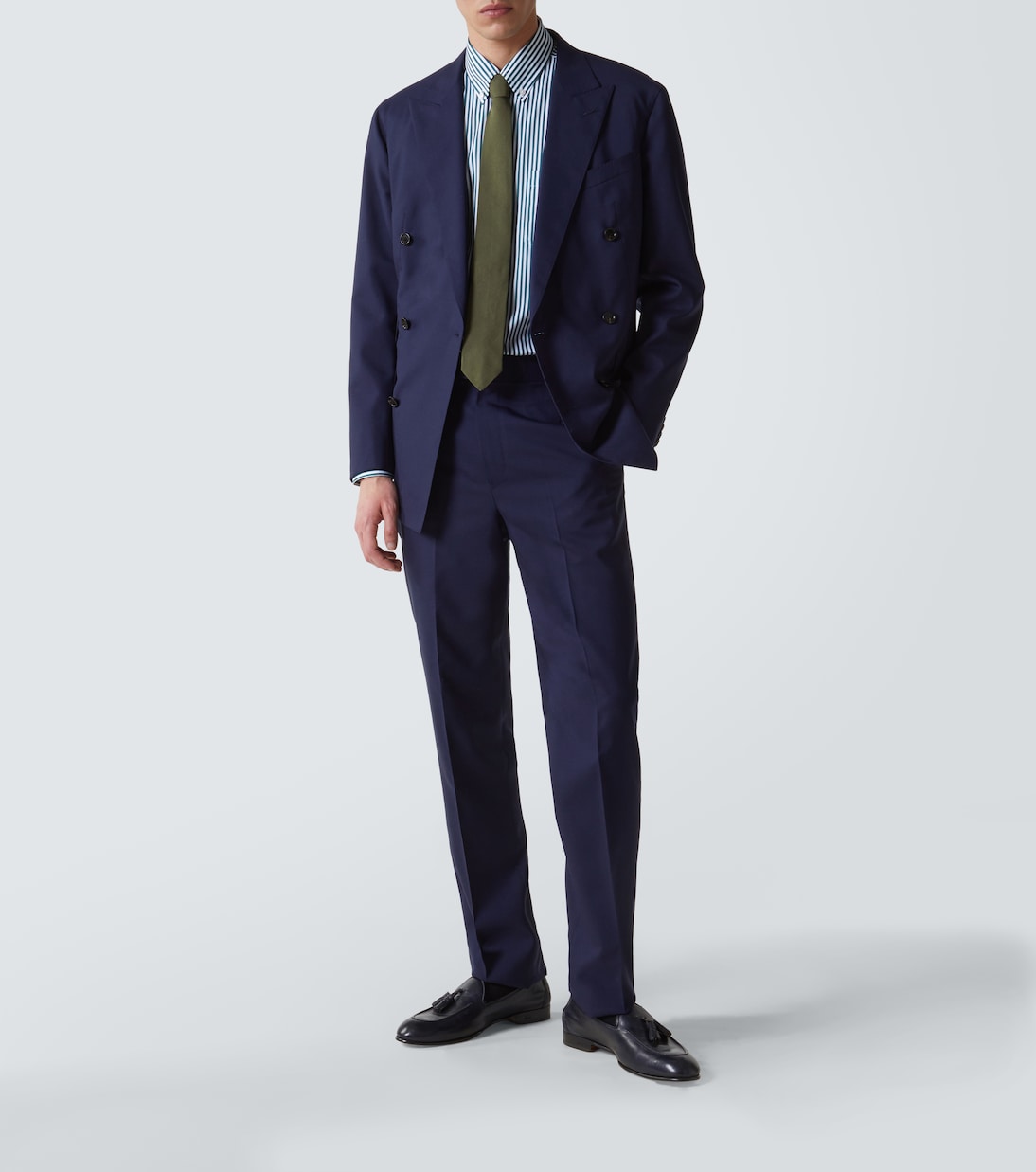 Camisa de algodón a rayas | Dunhill