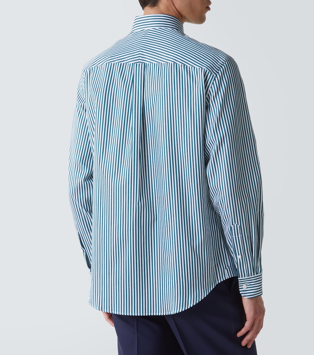 Camisa de algodón a rayas | Dunhill