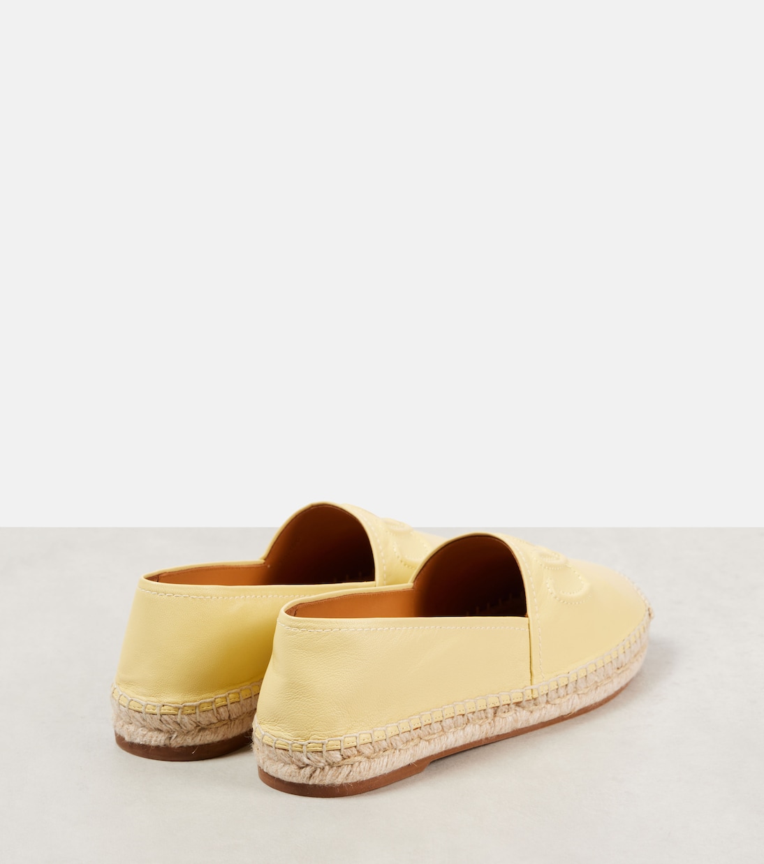 CHLOÉ Isla - Espadrillas in Pelle Fresca per Giovani Stili