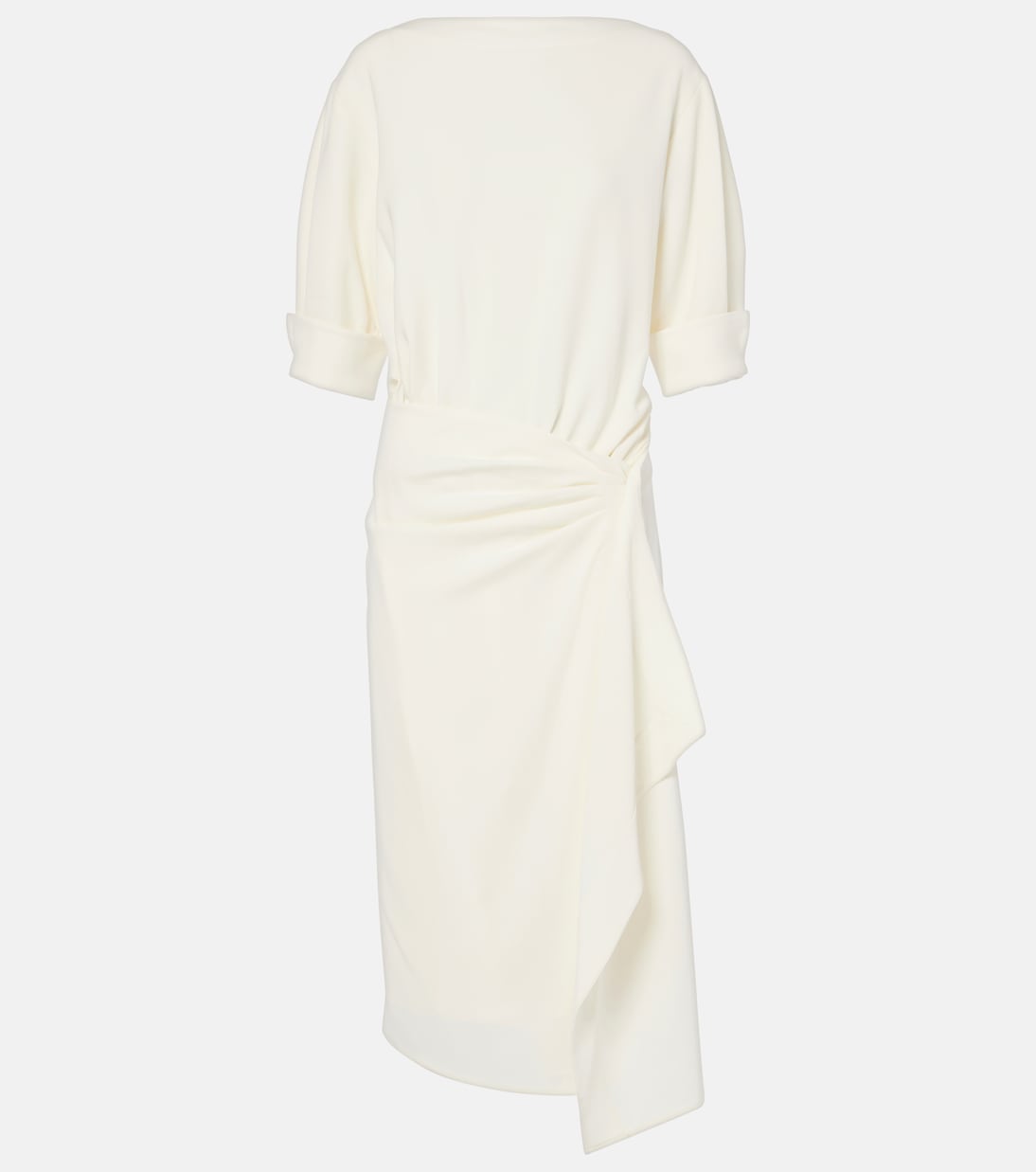 Robe midi Maisie en crêpe | Proenza Schouler