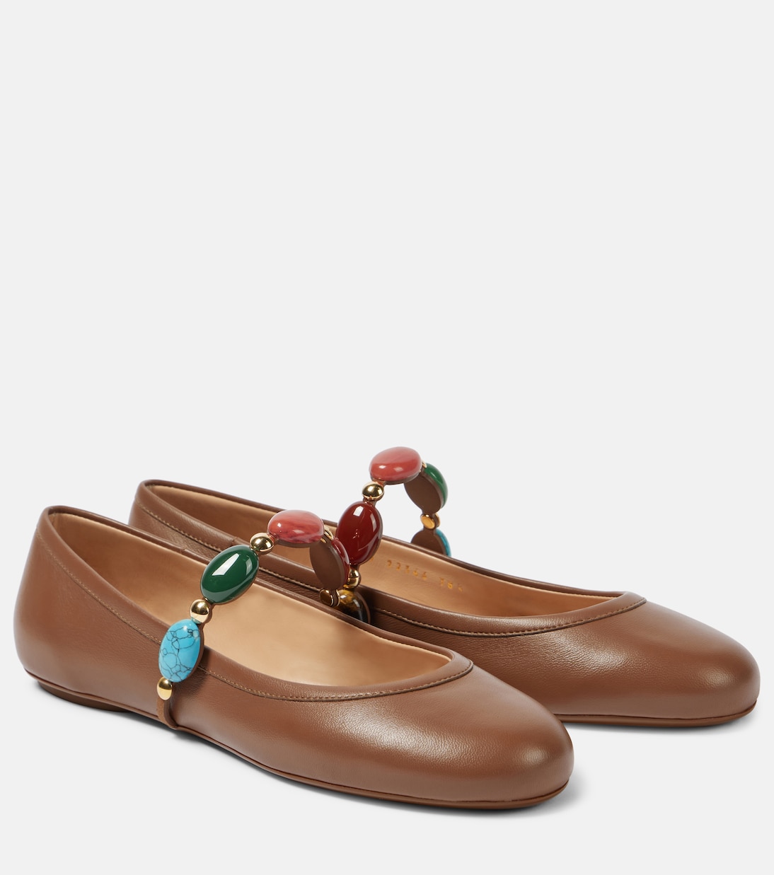 Ballerine Mary Jane Shanti in pelle | Gianvito Rossi