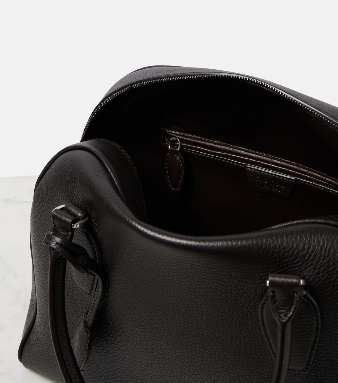 India 12.00 leather tote bag | The Row