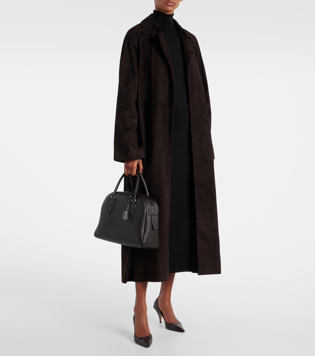 India 12.00 leather tote bag | The Row