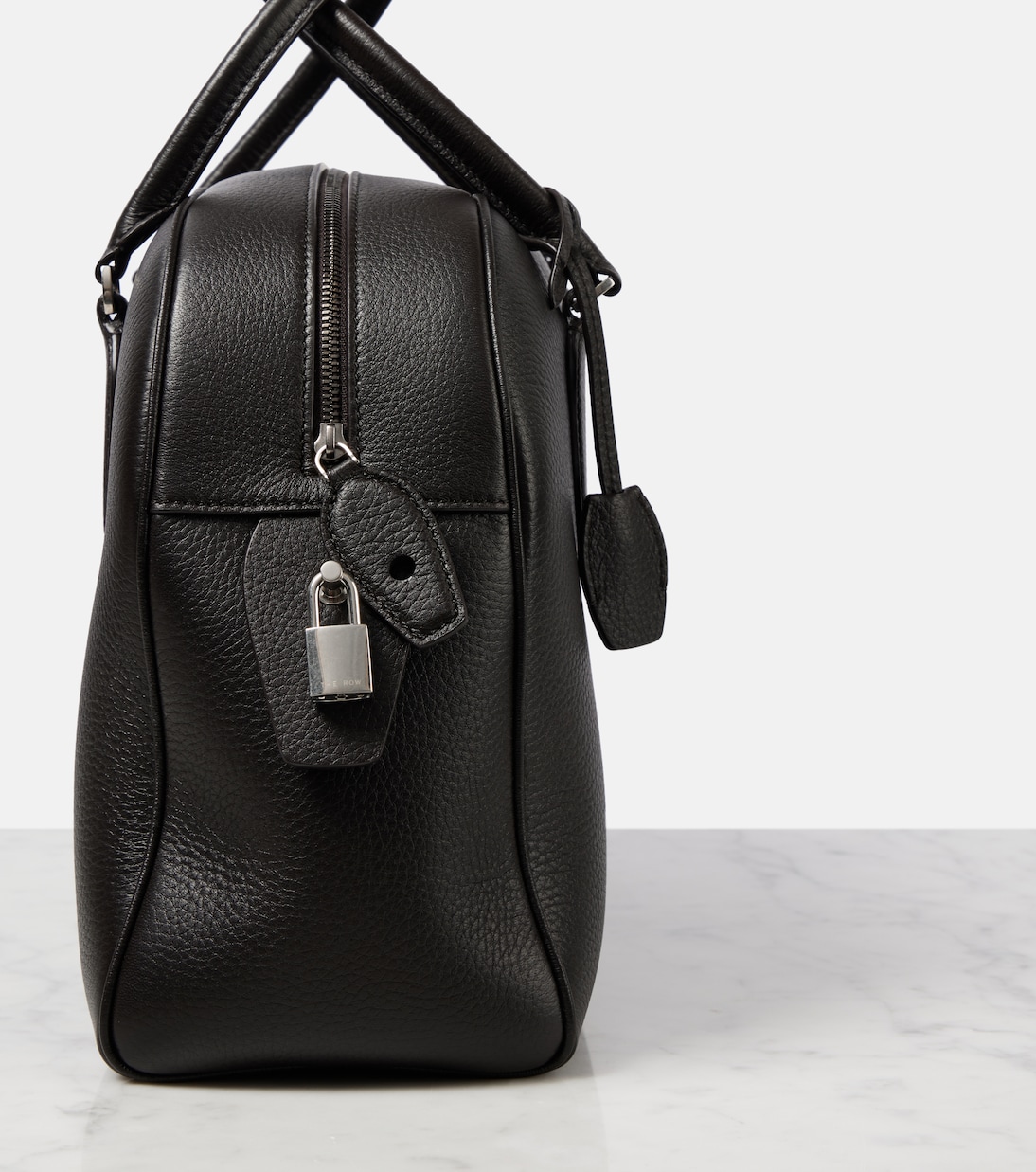 India 12.00 leather tote bag | The Row