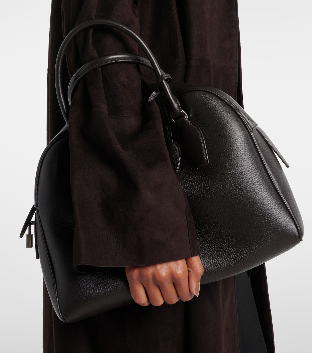 India 12.00 leather tote bag | The Row