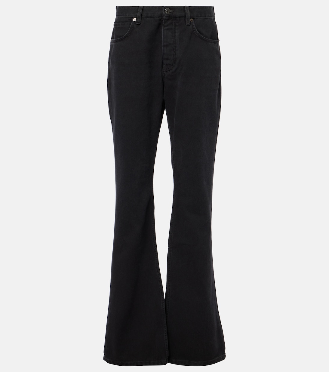 Jean droit à taille mi-haute | Balenciaga