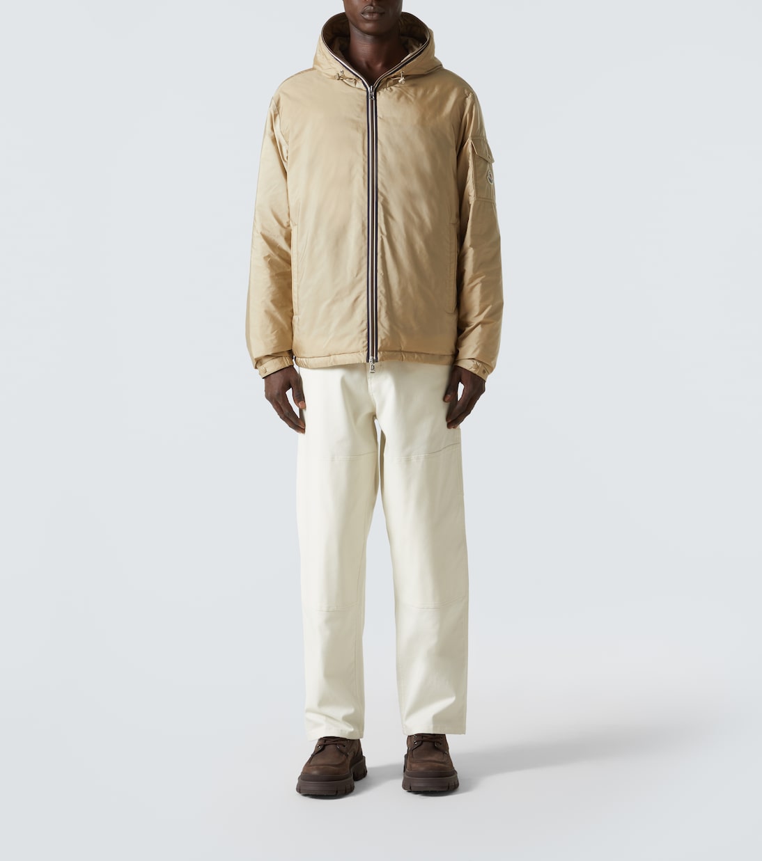 Evettes reversible down coat | Moncler