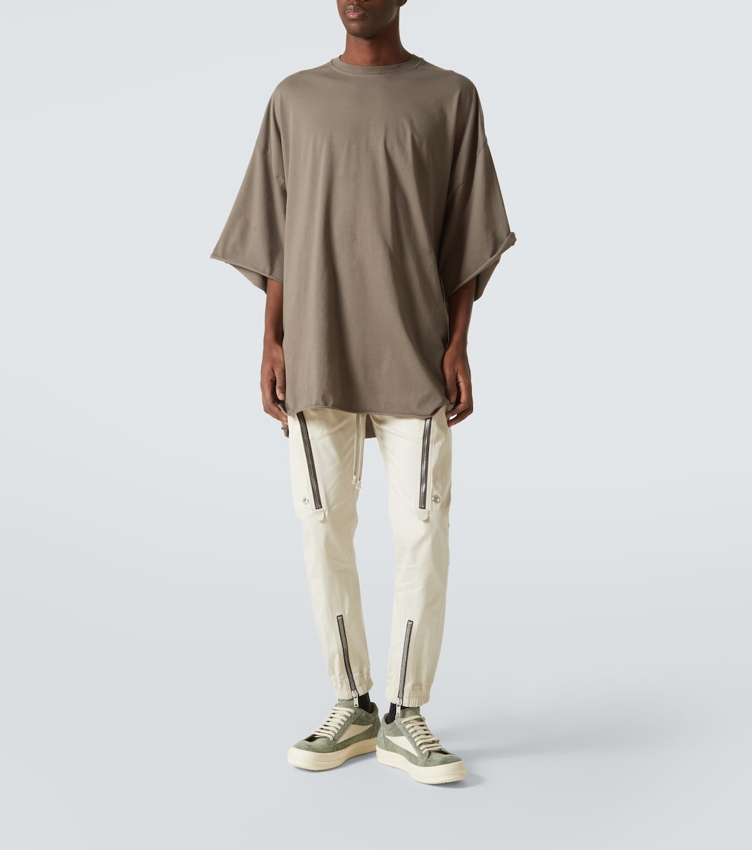 Vintage Sneaks Low suede sneakers | Rick Owens