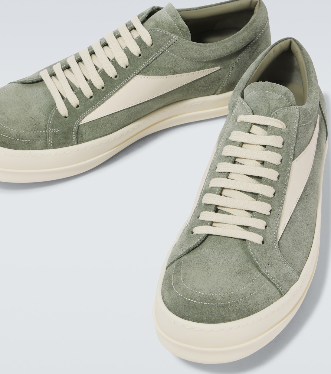 Vintage Sneaks Low suede sneakers | Rick Owens