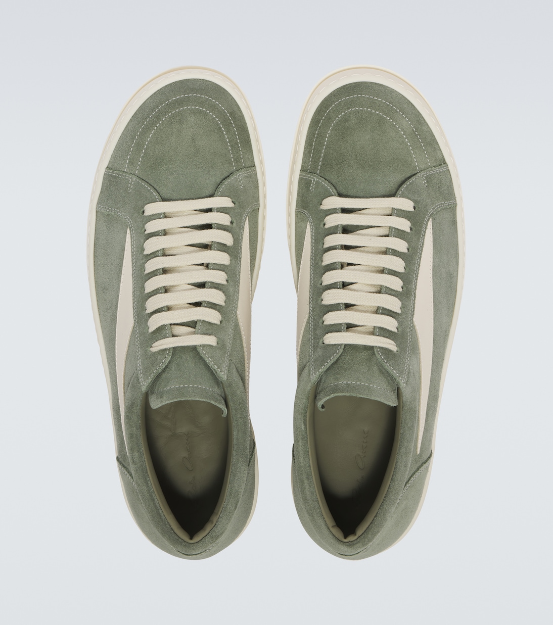 Vintage Sneaks Low suede sneakers | Rick Owens