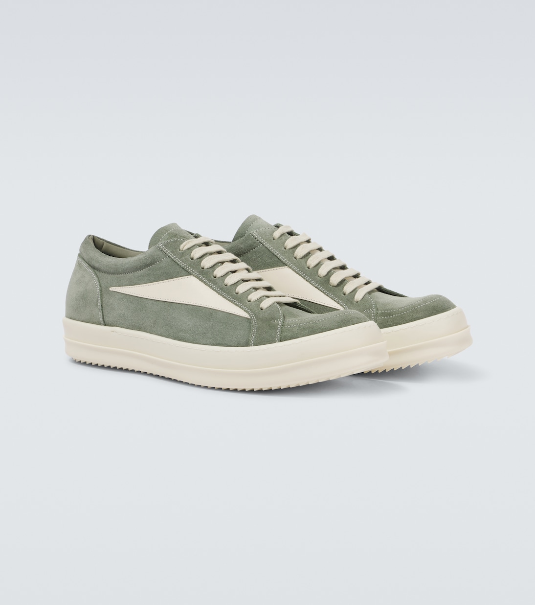 Vintage Sneaks Low suede sneakers | Rick Owens