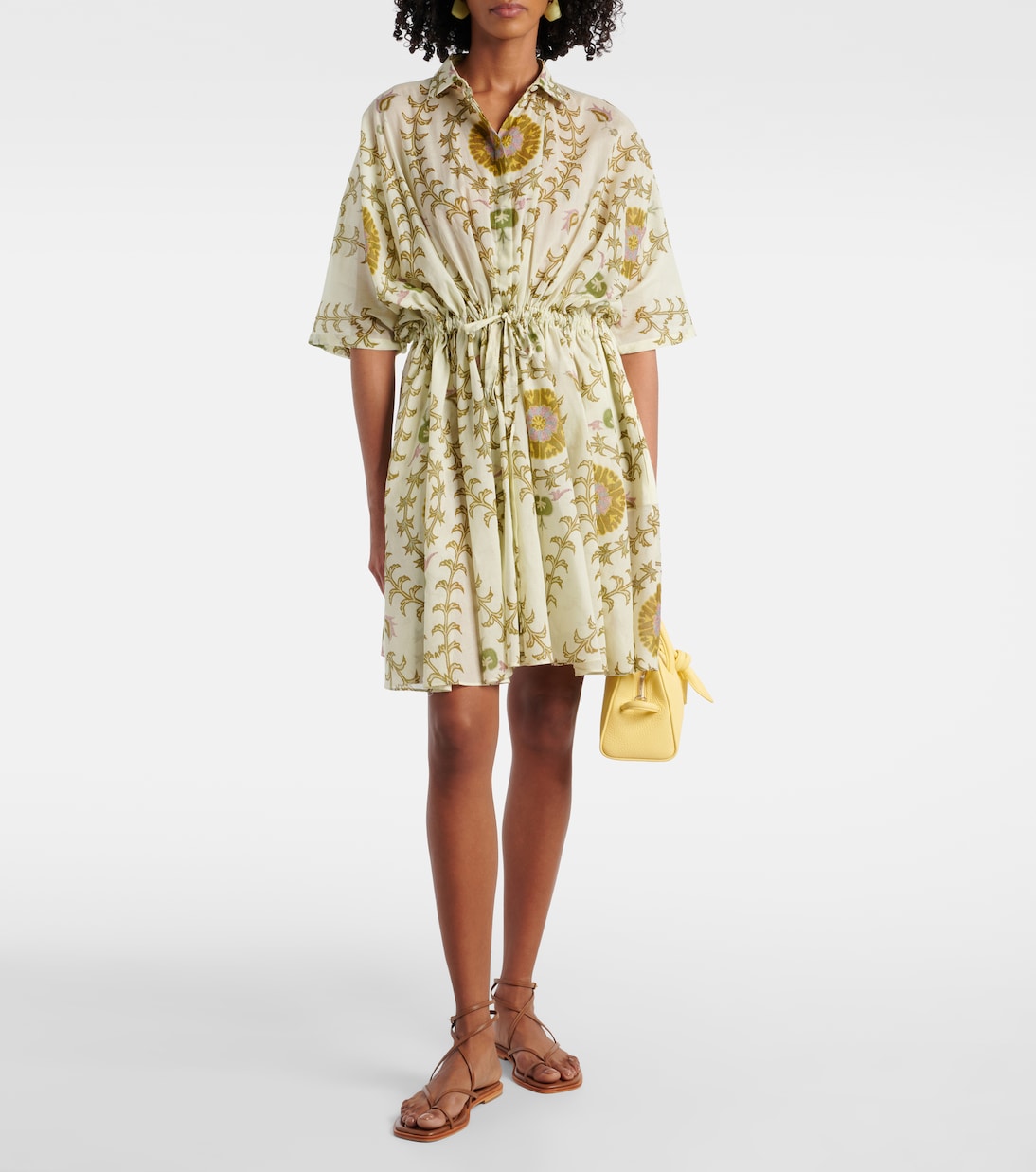 Floral cotton shirt dress | Giambattista Valli