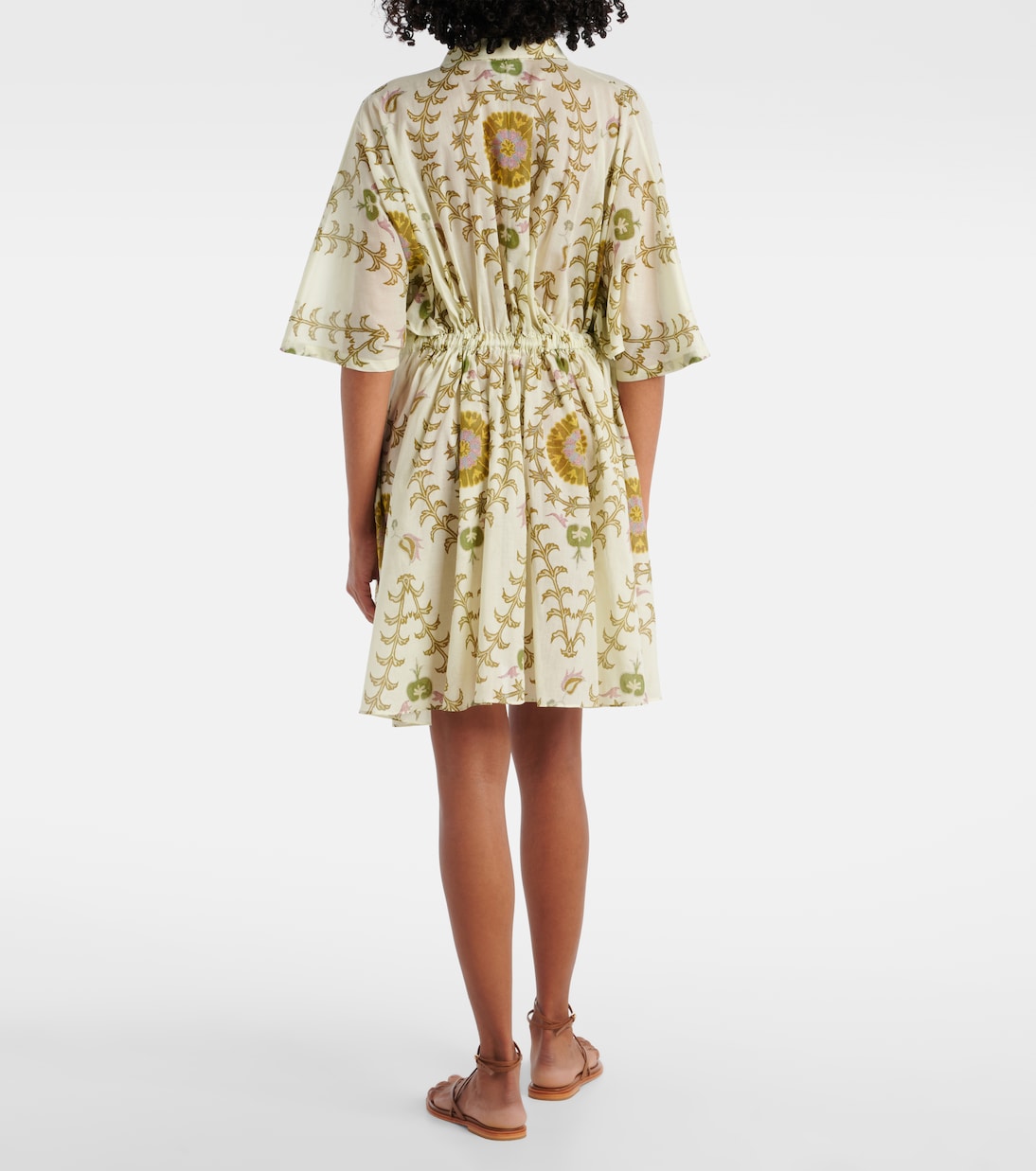 Floral cotton shirt dress | Giambattista Valli