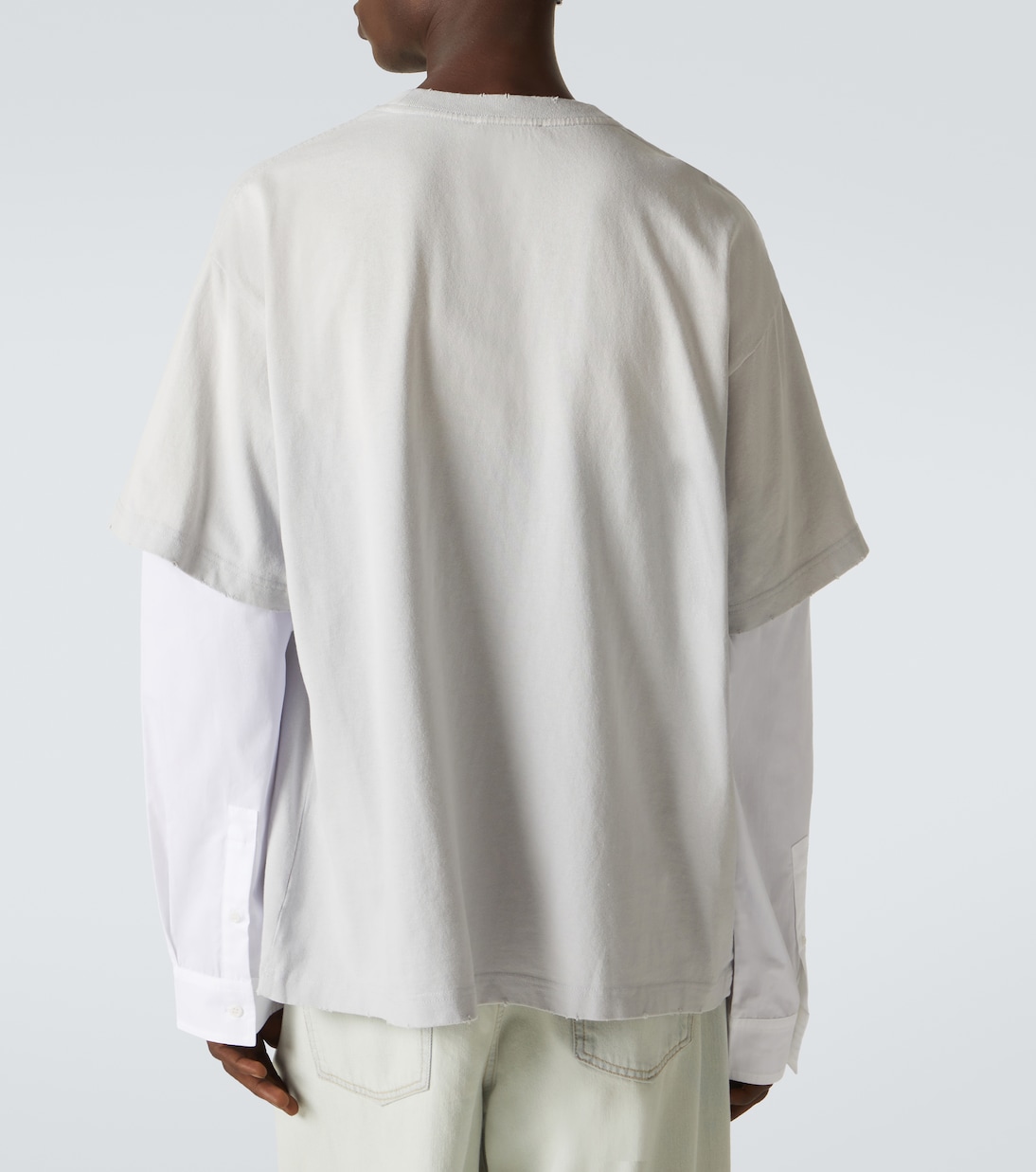 Camiseta en jersey de algodón con logo | Acne Studios