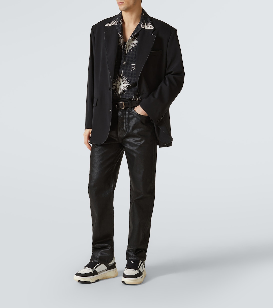 Sneakers Ma-1 in pelle | Amiri