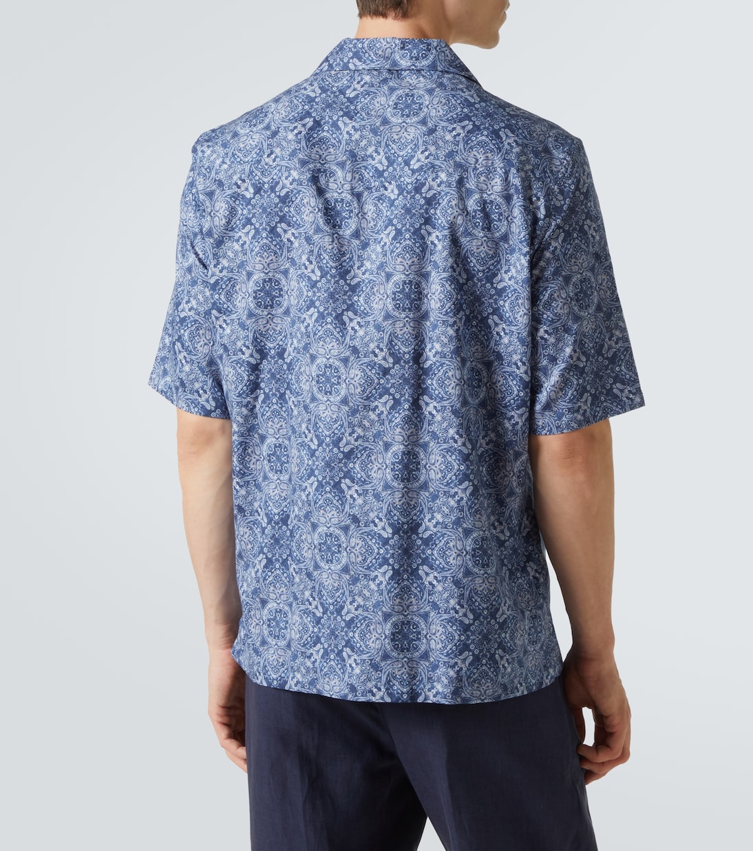 Hemd aus Baumwolle | Brunello Cucinelli