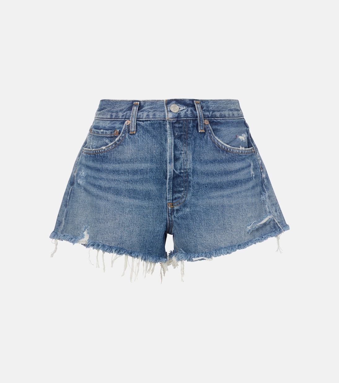 Short Parker en jean | Agolde
