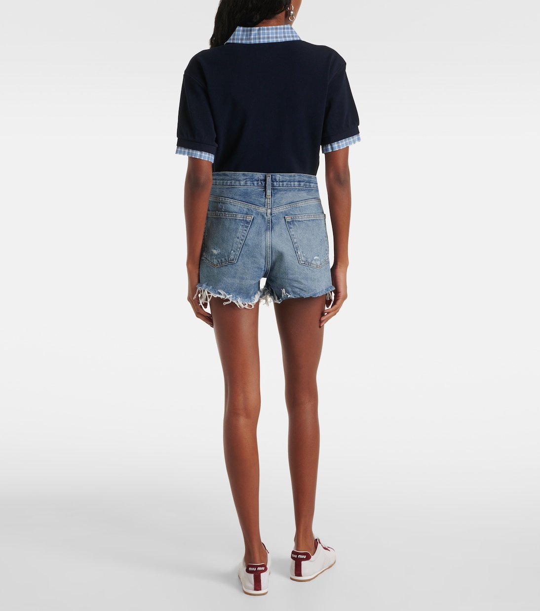 Short Parker en jean | Agolde