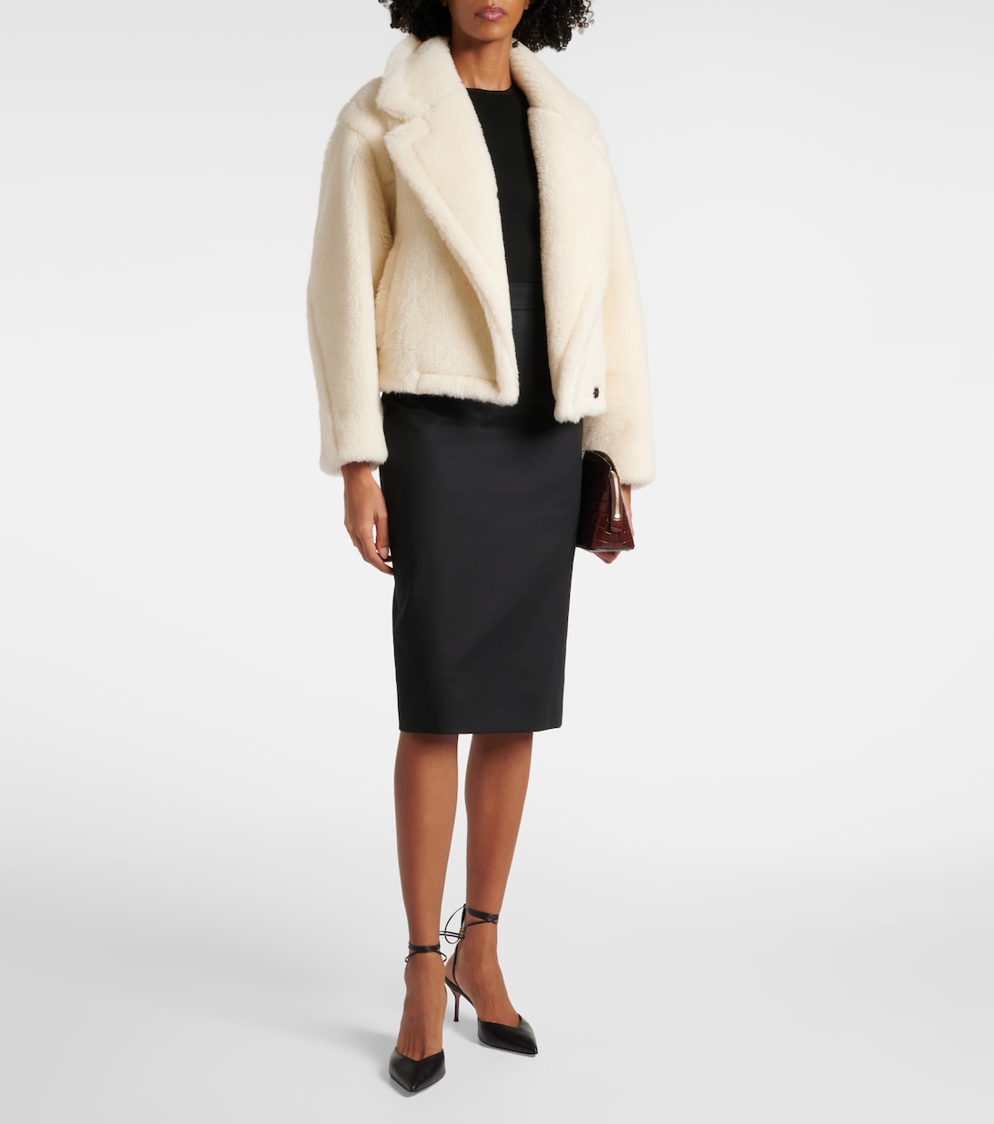 Cappotto Oggeri in alpaca, lana e seta | Max Mara