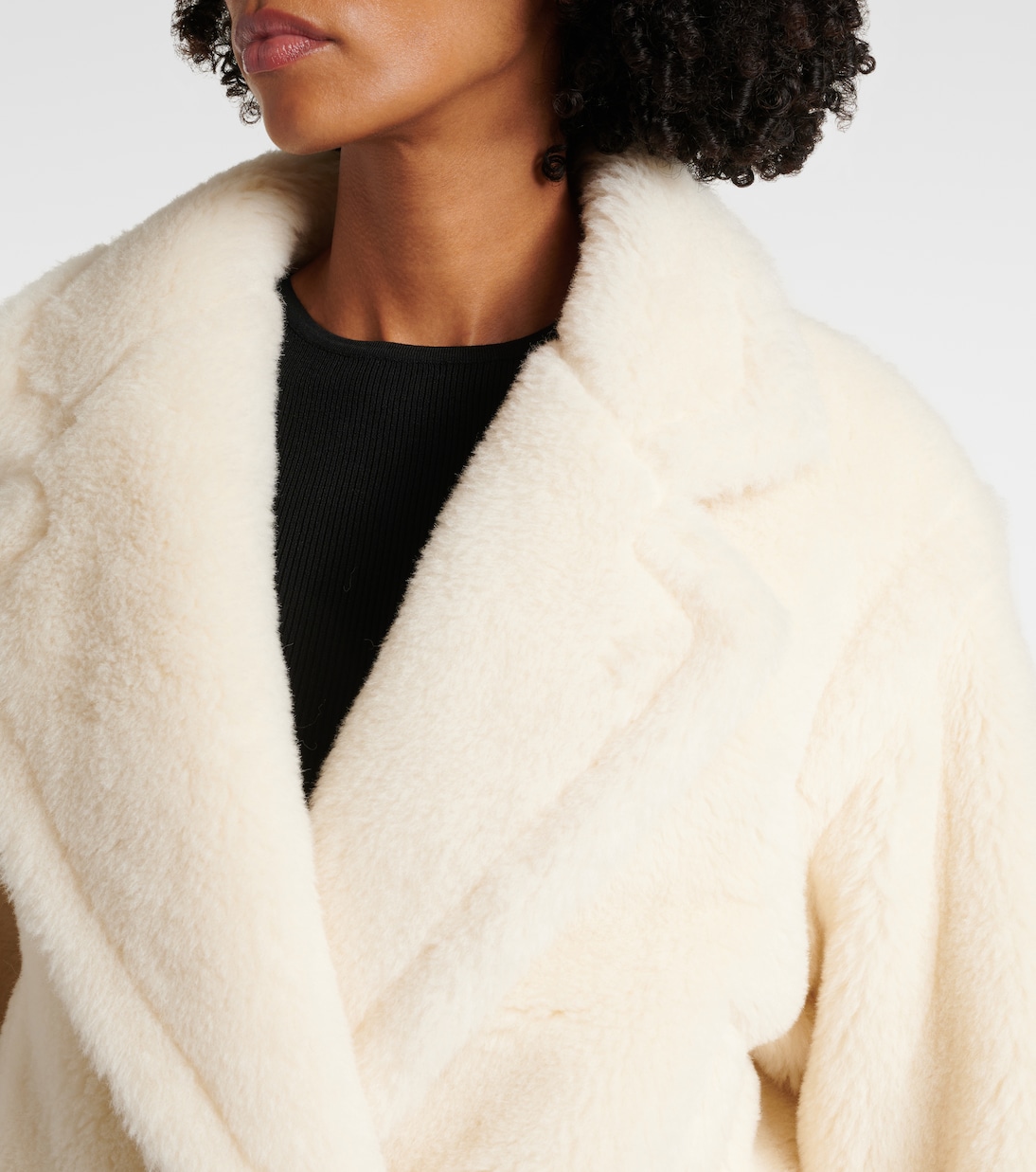 Cappotto Oggeri in alpaca, lana e seta | Max Mara